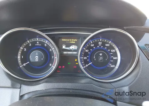 2014 Hyundai Sonata Se 2.0T from USA, damaged, VIN 5NPEC4AB4EH874382